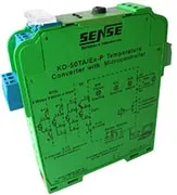 Conversor para termoresistência