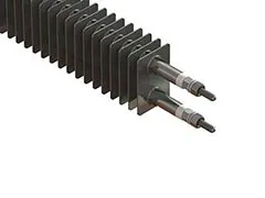 Resistencia eletrica aletada Resistencia eletrica aletada