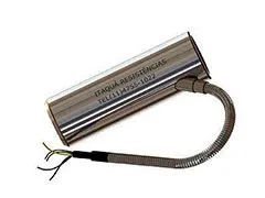 Resistência elétrica blindada