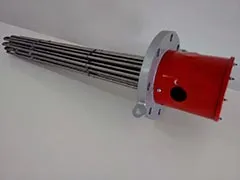 Resistência elétrica industrial