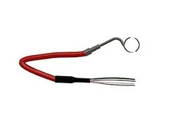 Resistência elétrica para câmara quente