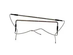 Resistência elétrica para degelo