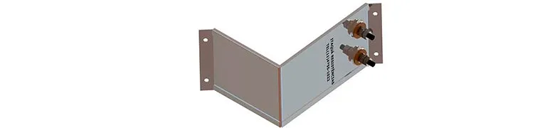 Resistência elétrica plana em mica