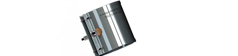 Resistência elétrica tipo coleira