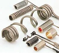 Resistência elétrica tipo espiral