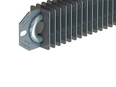 Resistencia eletrica tubular aletada Resistencia eletrica tubular aletada