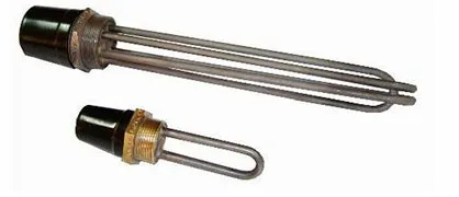 Resistência flangeada