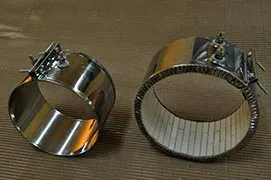 Resistência fundida em alumínio