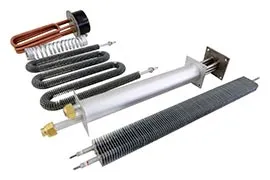 Resistência de aquecimento tubular Resistência de aquecimento tubular