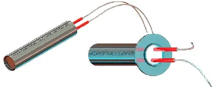 Resistencia para aquecer agua