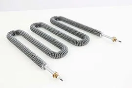 Resistência tubular aletada