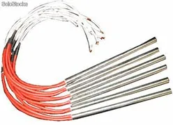 Resistência tubular de quartzo Resistência tubular de quartzo